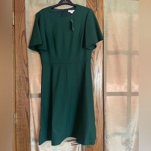 A-line Suiting Dress